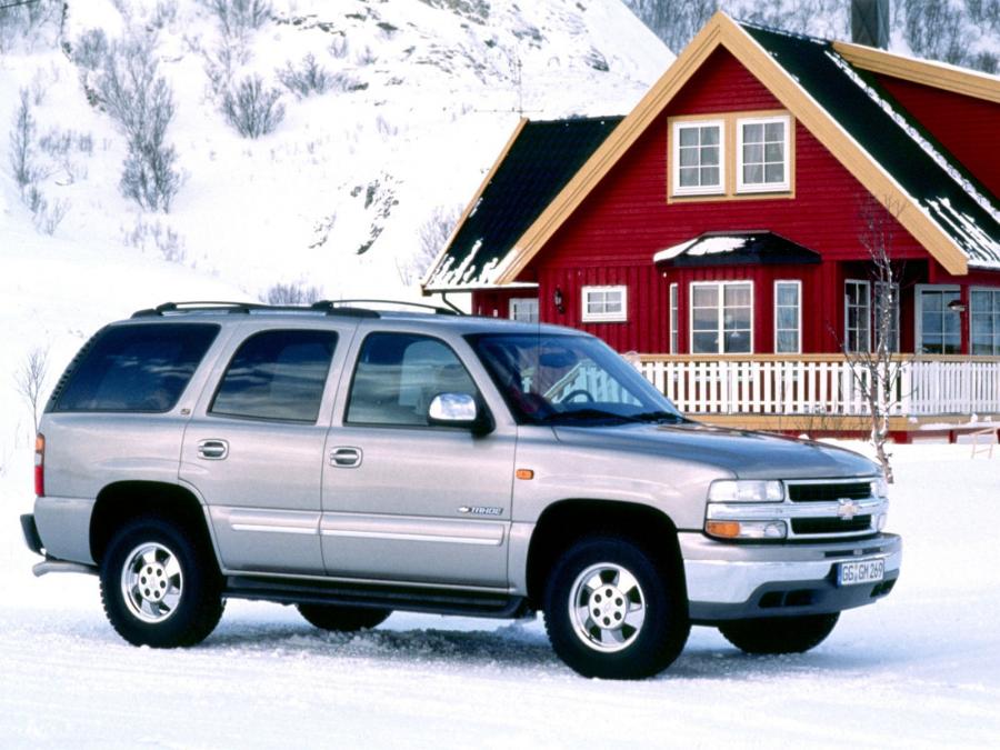  Chevrolet Tahoe 2000 года  (EU) (фото 6 из 23)